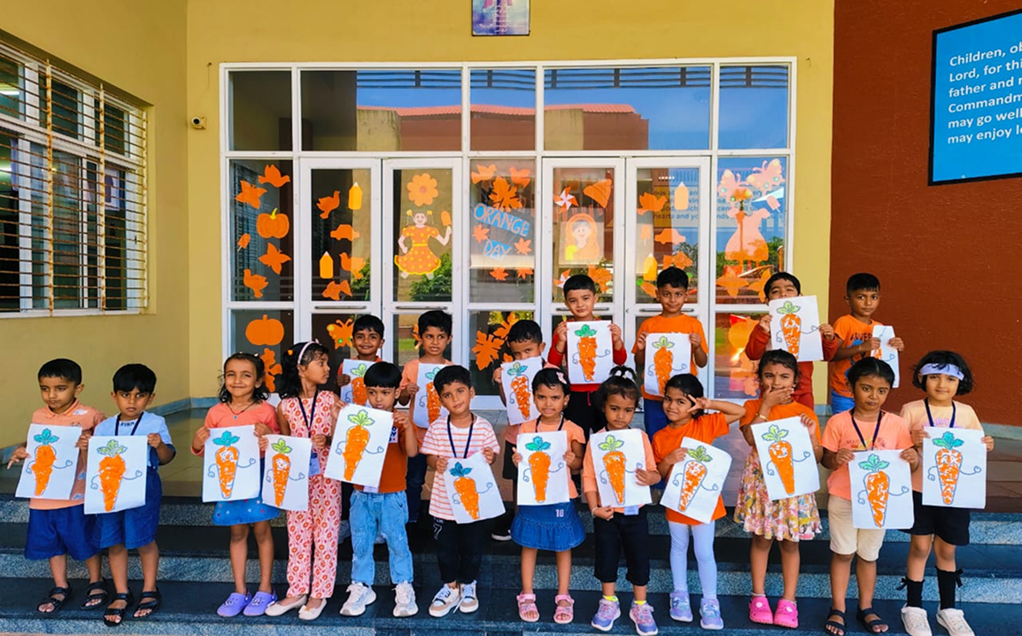 Orange Day was celebrated on 24th September 2025.